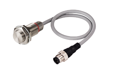 PRFDW Series Full-Metal Long Distance Cylindrical Inductive Proximity Sensors (Cable Connector Type)